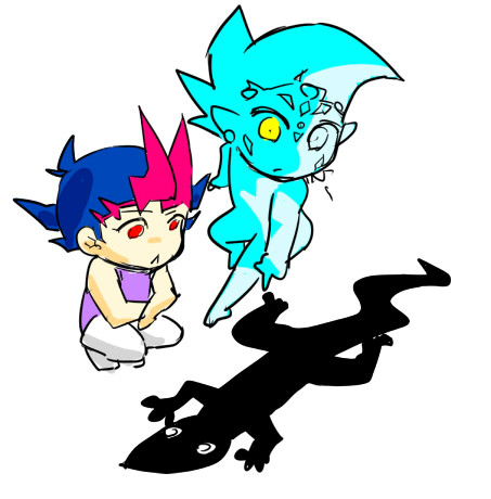 らくがき７