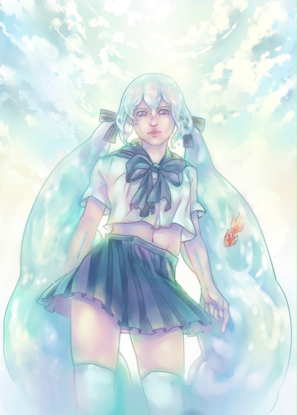 ブルー