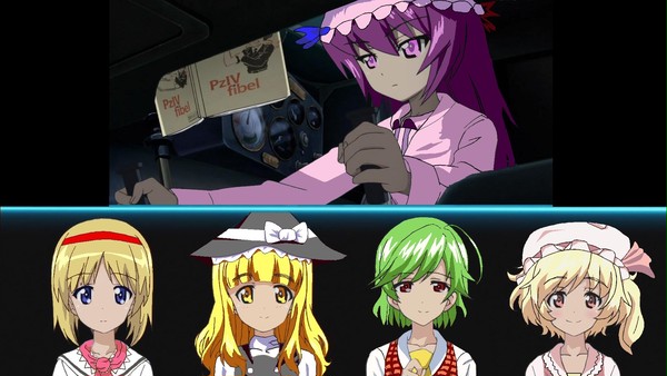 魔女っ子チーム