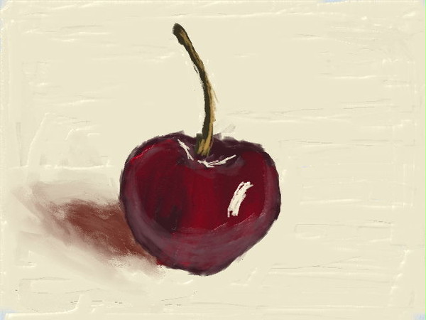 絵心教室　さくらんぼ