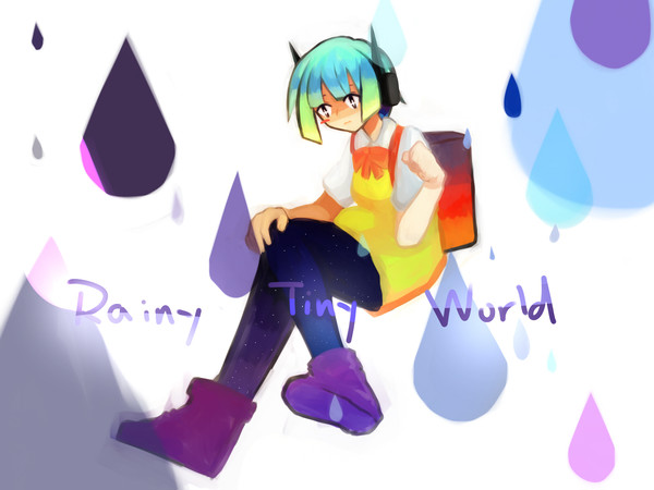 雨の子