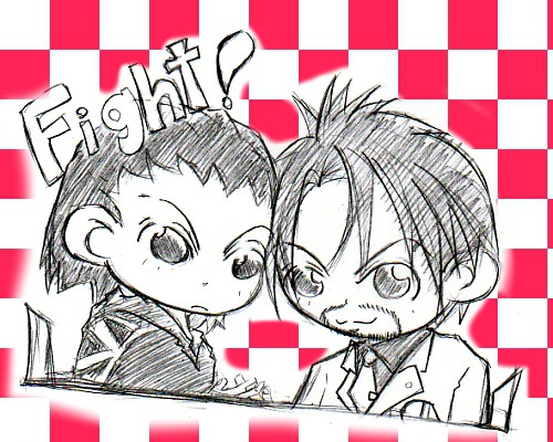 どっかいくときは、この二人w