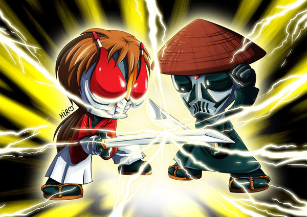 るろうに剣心 ( 仮面ライダーVer )