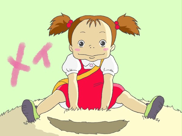 腹の上のメイ。。。