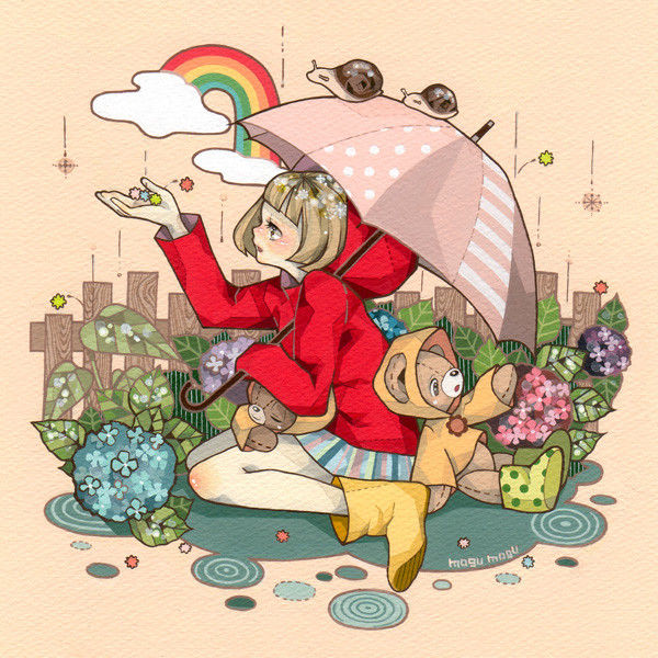 甘い梅雨の日