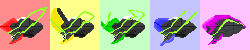 ヴァルヴレイヴ ドット絵まとめ