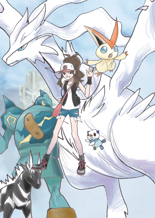 ポケモン_とうこ/pokemon_touko/포켓몬_토우코