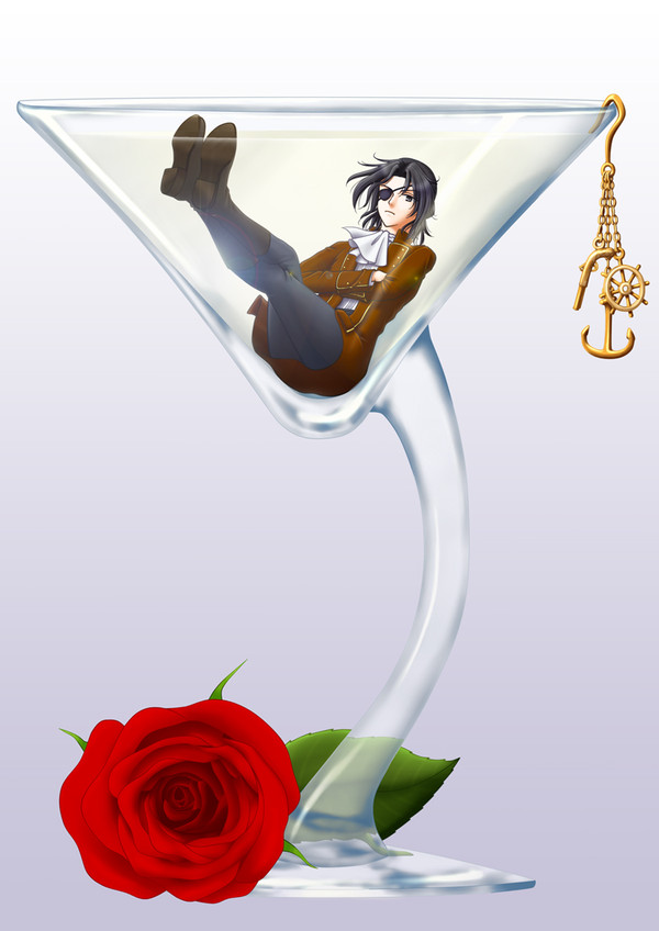 Shin in XYZ 「俺を飲み干してみろよ」＆おまけ