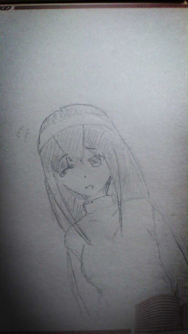 目にまつげ入る鷺沢文香