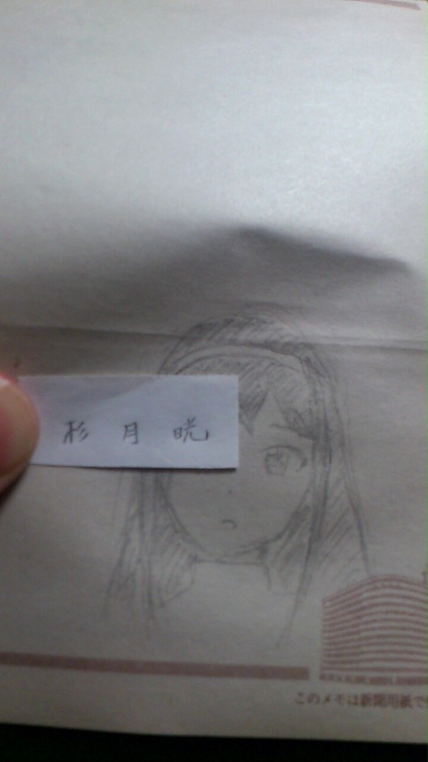 鷺沢文香さんアニマス風に描こうとしたら…