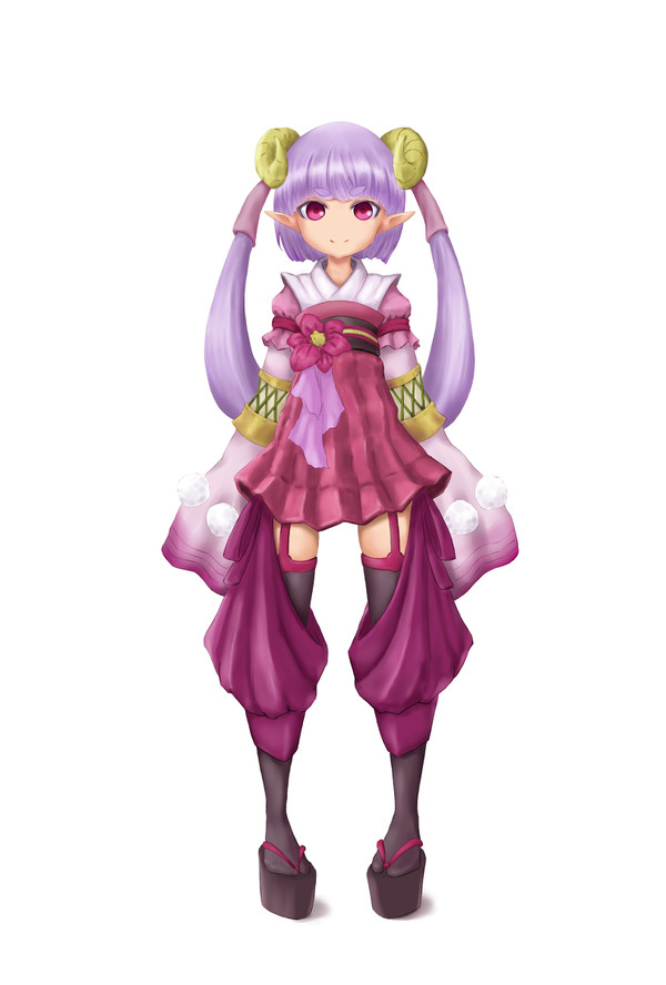 角っ娘