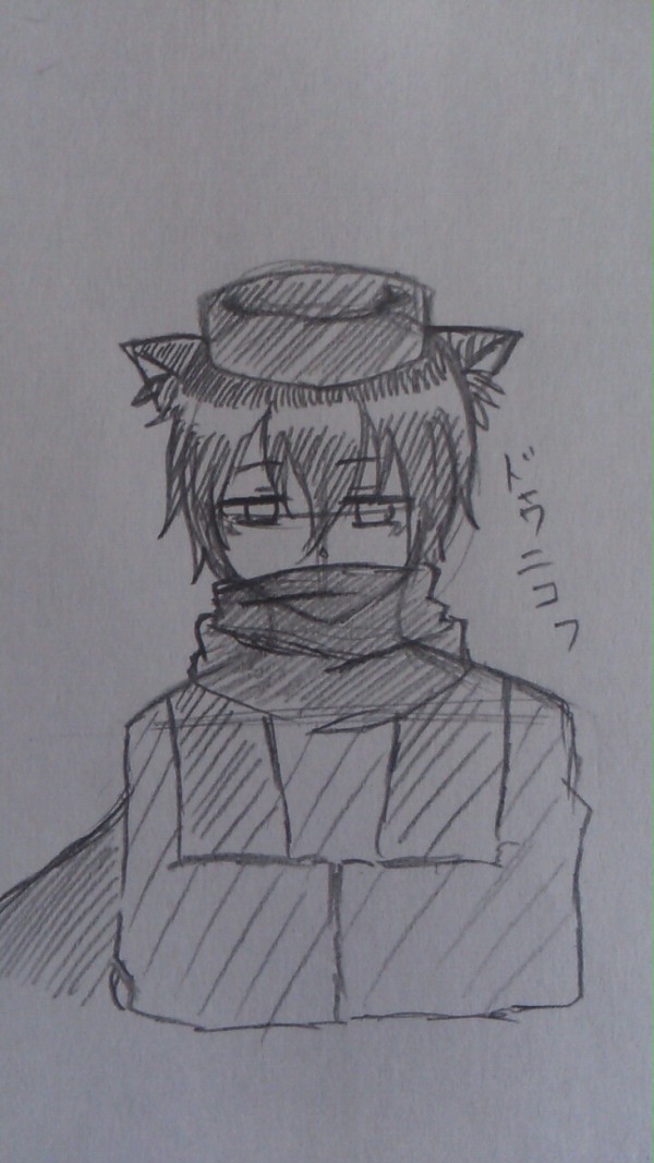 ドラニコフ初描き