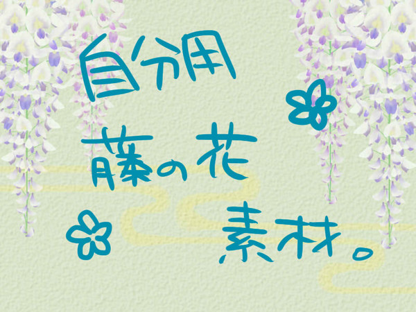 藤の花