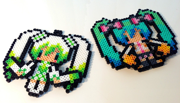 ネギミク&チアフルミク