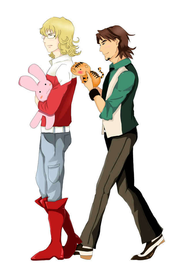 tiger x bunny