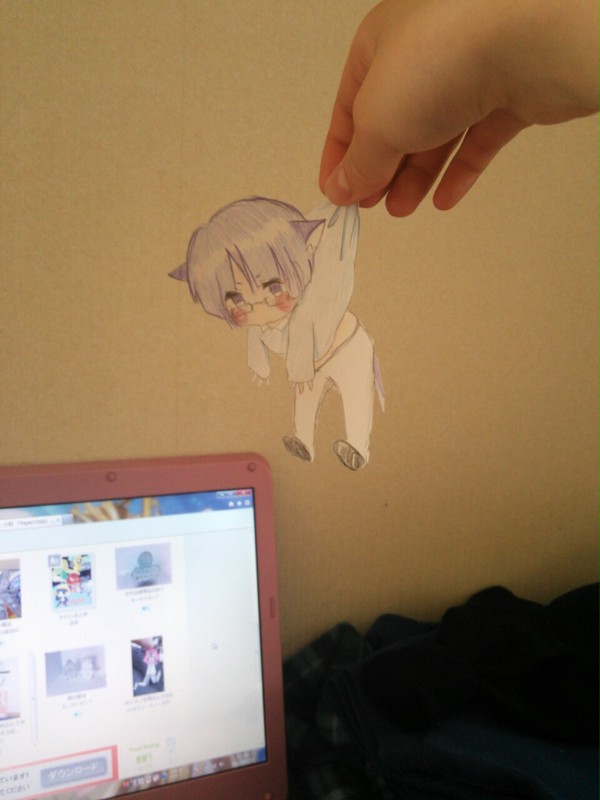 クロミャさん捕獲したった
