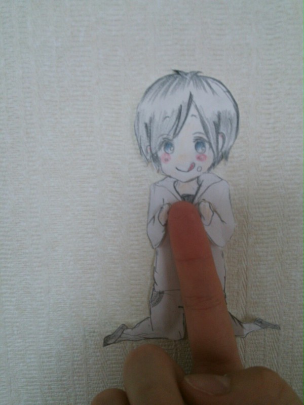 林檎君がおかわりを要求してきた