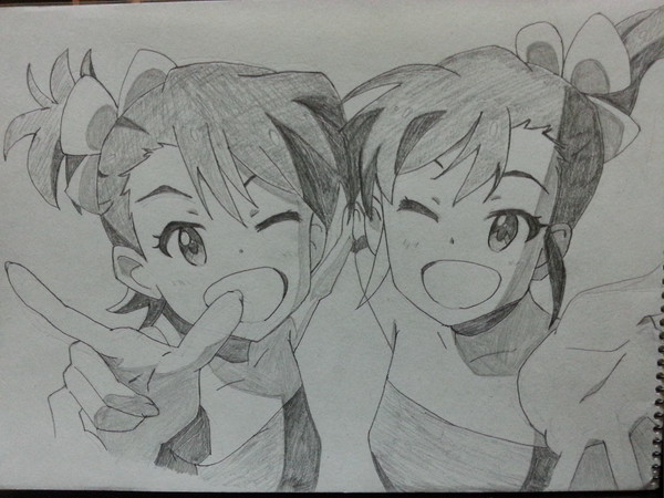 模写
