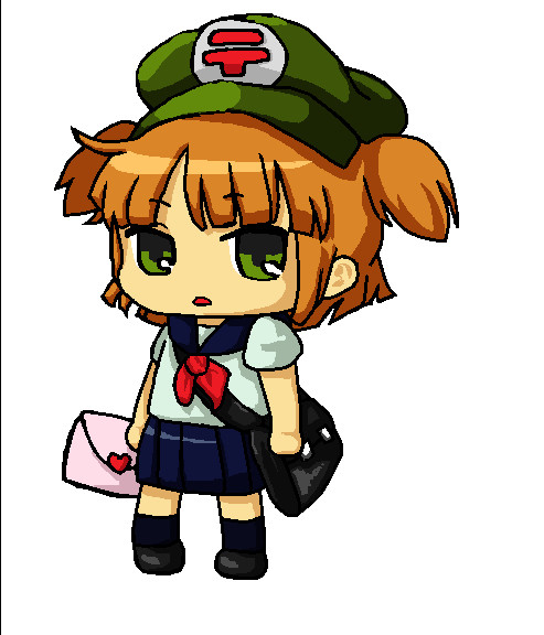 ゆうびん