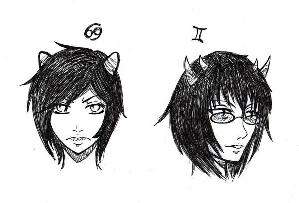 Karkat x Sollux