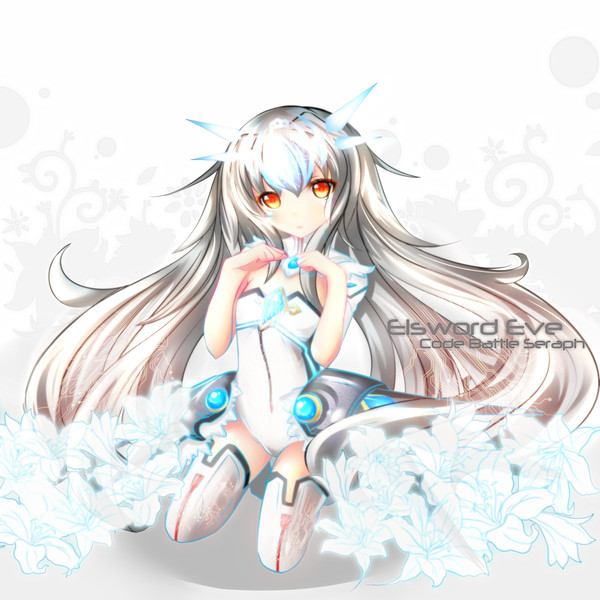 White heart