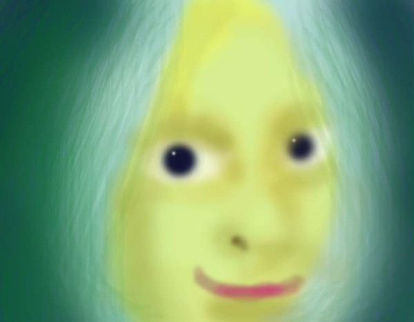 緑の自画像