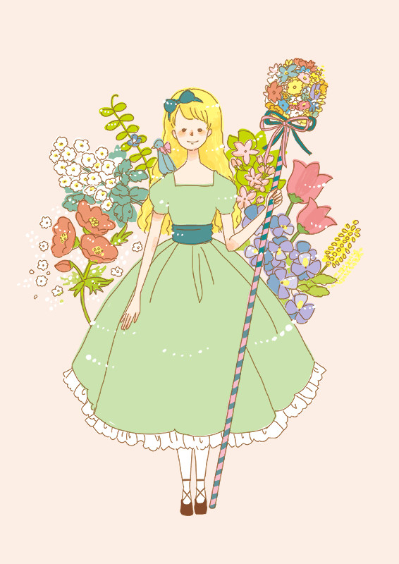 5月の女の子