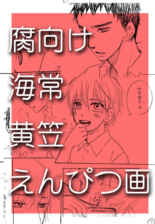 【腐】　黄笠　真夜中のラブレター5/6