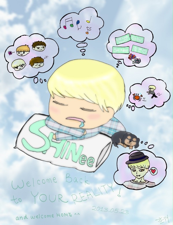 130523 Welcome back Jonghyun!!