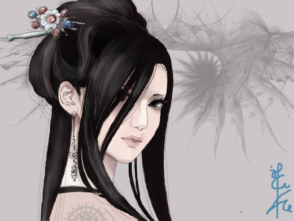 美人不思蜀——没头纱版