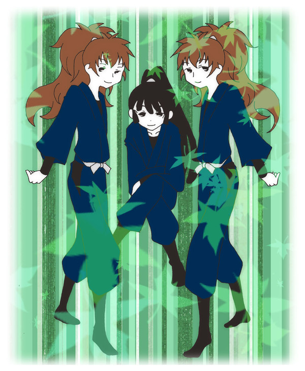 勘ちゃんと双忍