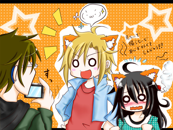 (ฅ•ω•ฅ)<にゃーん