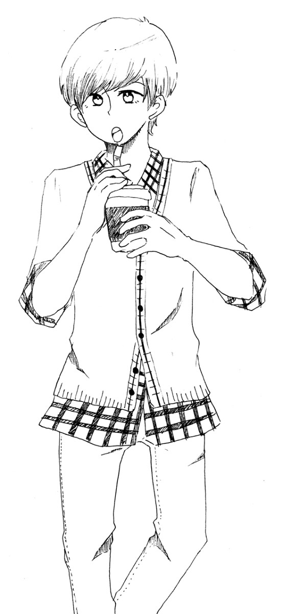 ひょく落書き詰め