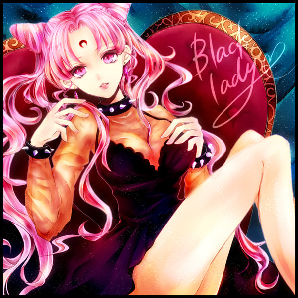 black lady
