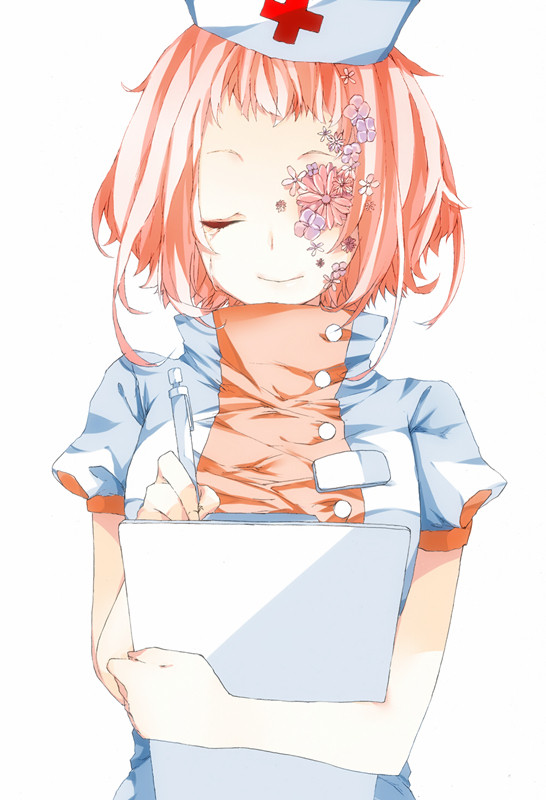 上色