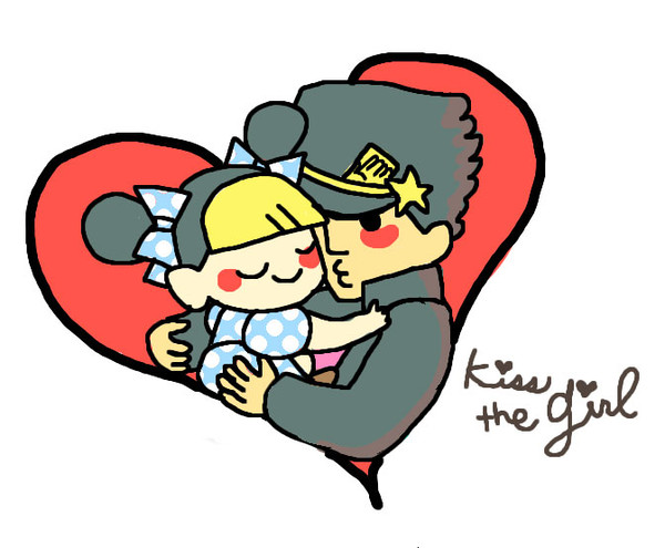 kiss the girl