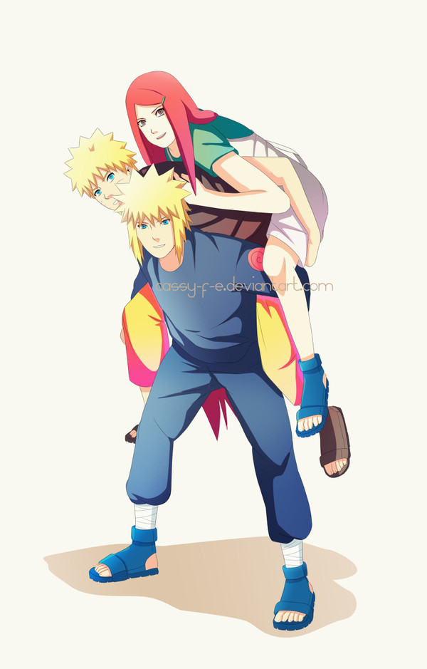 Minato's Piggyback