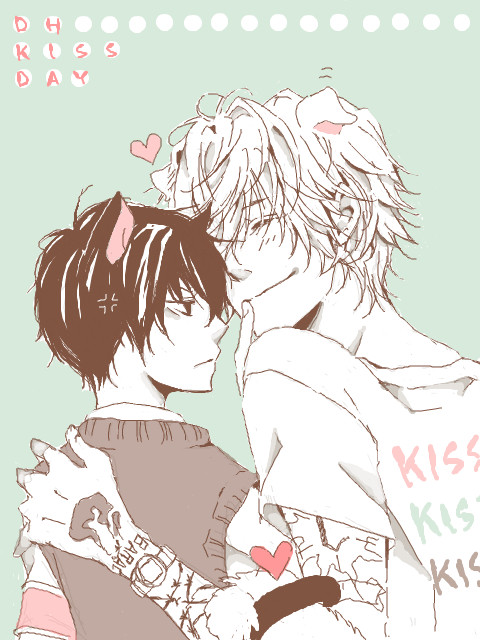 キスの日ディノヒバ