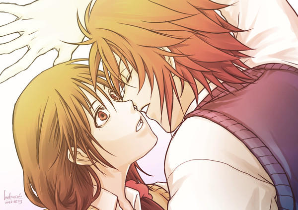 沖千でキスの日
