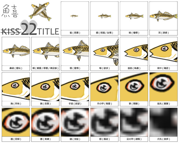 113 帰ってきた鱚22箇所