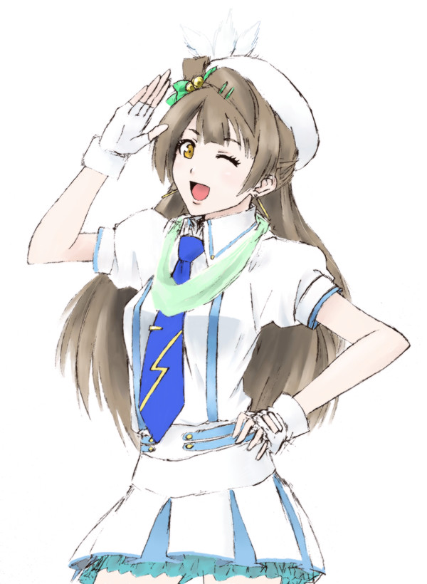 みーらいをしっかりみて♪