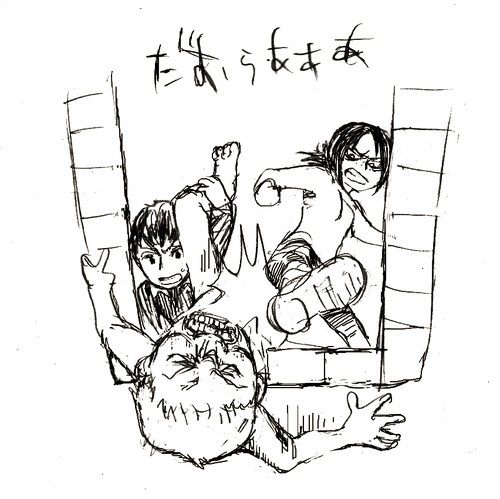 ベルトルさんとユミル