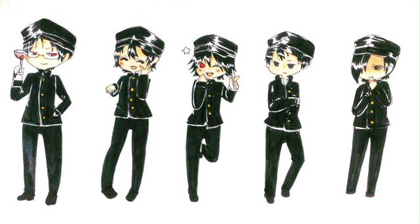 ゼラ!ツヴァイ!アハト!ゼックス!ドライを召喚!