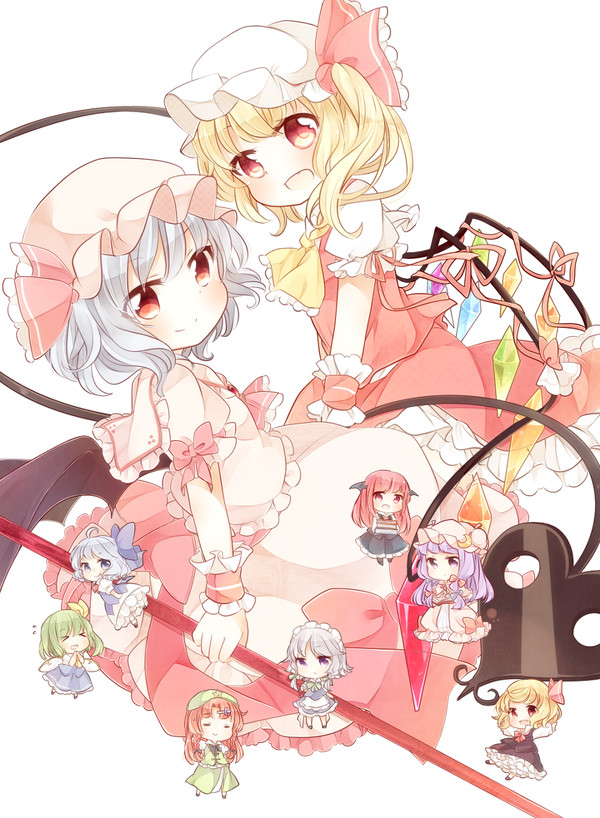東方紅魔郷!