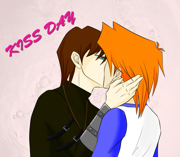 キスの日　遅刻