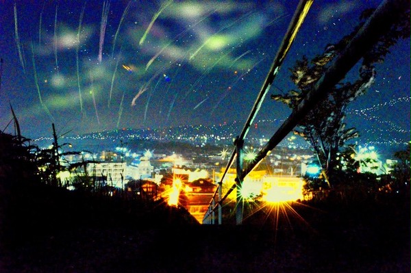 とある夜景