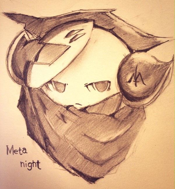 Metanight 【Famous Caution‼】