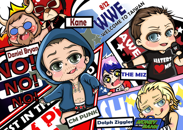 WWE Welcome to Taiwan Again*