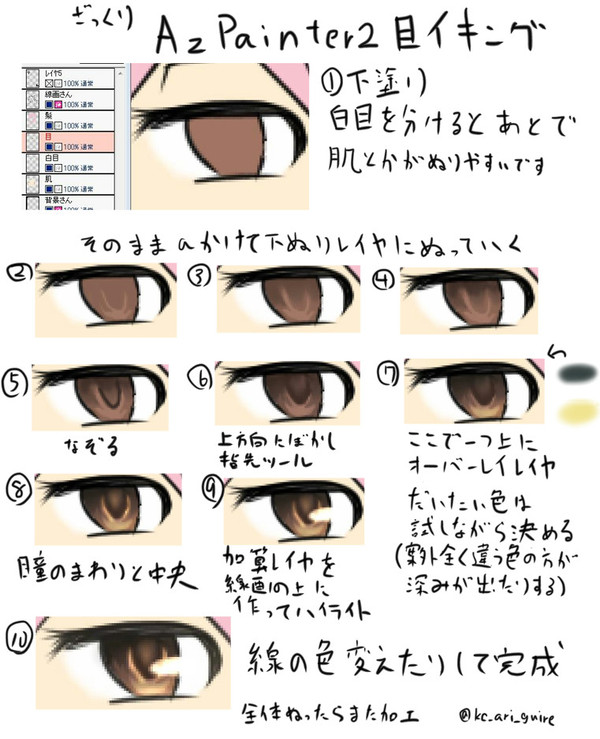 AzPainter2目イキング