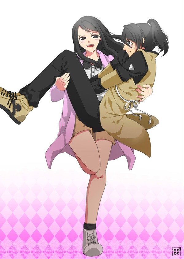 拙者とｱﾐｨ殿